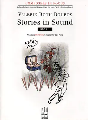 Príbehy vo zvuku, kniha 1 - Stories in Sound, Book 1