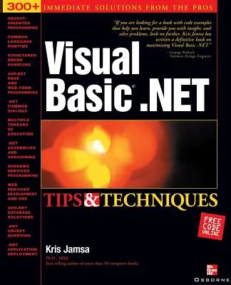 Tipy a techniky pre Visual Basic .net - Visual Basic .Net Tips and Techniques