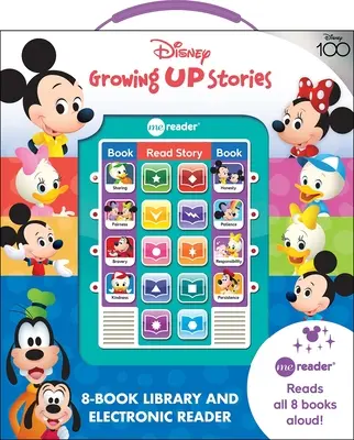 Disney Príbehy o dospievaní: Knižnica s 8 knihami a elektronickou čítačkou zvukových kníh - Disney Growing Up Stories: Me Reader 8-Book Library and Electronic Reader Sound Book Set