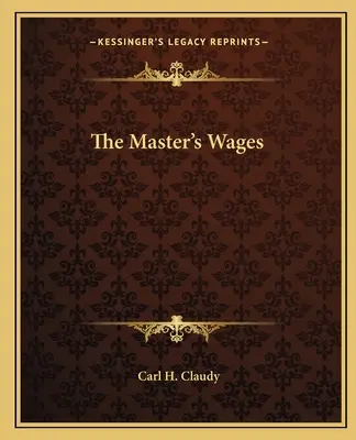 Majstrovská mzda - The Master's Wages
