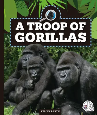 Oddiel goríl - A Troop of Gorillas