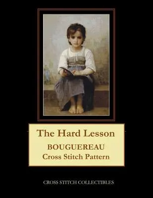 Ťažká lekcia: Bouguereau Vzor krížikovým stehom - The Hard Lesson: Bouguereau Cross Stitch Pattern