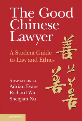 Dobrý čínsky právnik - The Good Chinese Lawyer