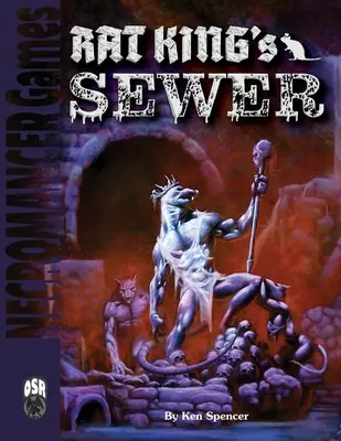 Stoka krysieho kráľa OSR - Rat King's Sewer OSR