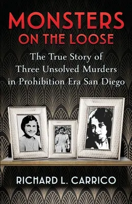 Monštrá na úteku: Pravdivý príbeh troch nevyriešených vrážd v San Diegu v období prohibície - Monsters on the Loose: The True Story of Three Unsolved Murders in Prohibition Era San Diego
