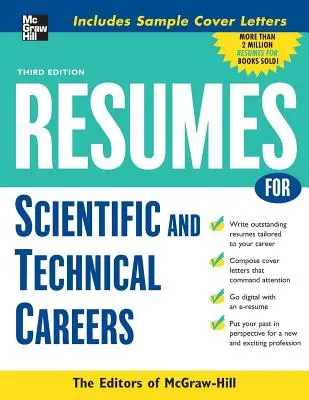 Životopisy pre vedecké a technické povolania - Resumes for Scientific and Technical Careers