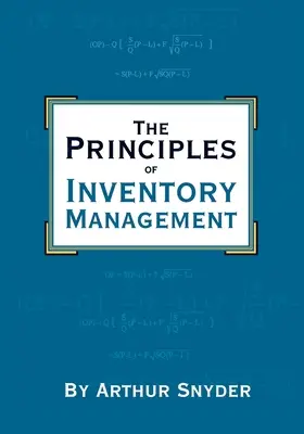 Zásady riadenia zásob - The Principles of Inventory Management