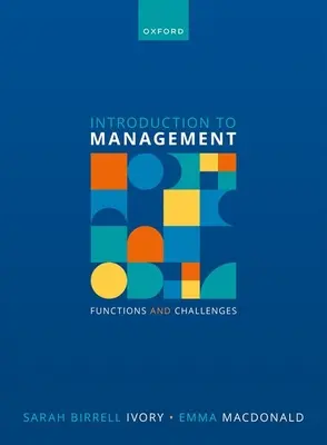 Úvod do manažmentu: Úvod do manažmentu: funkcie a výzvy - Introduction to Management: Functions and Challenges