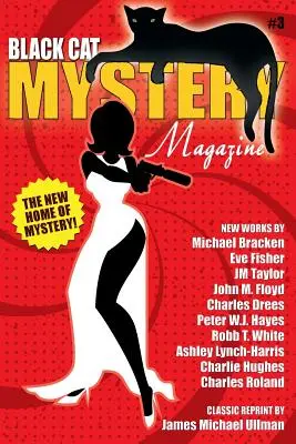 Záhadný časopis Čierna mačka #3 - Black Cat Mystery Magazine #3