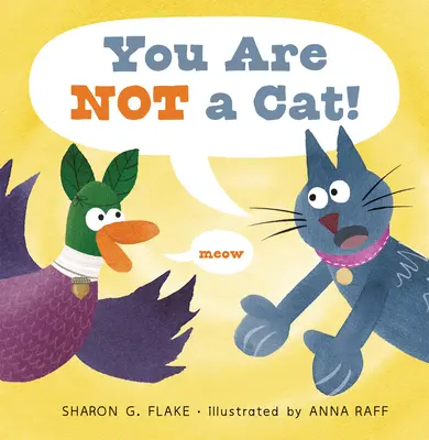 Nie si mačka! - You Are Not a Cat!