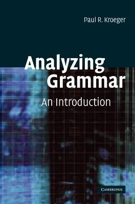 Analýza gramatiky: úvod - Analyzing Grammar: An Introduction