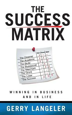 Matica úspechu: Víťazstvo v podnikaní a v živote - The Success Matrix: Winning in Business and in Life