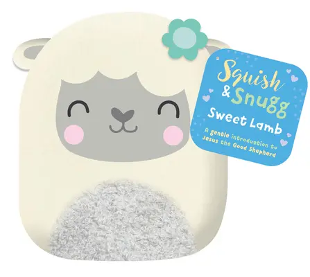 Mačkaj a mačkaj - Sladký baránok - Squish and Snugg - Sweet Lamb