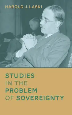 Štúdie o probléme suverenity (1917) - Studies in the Problem of Sovereignty (1917)