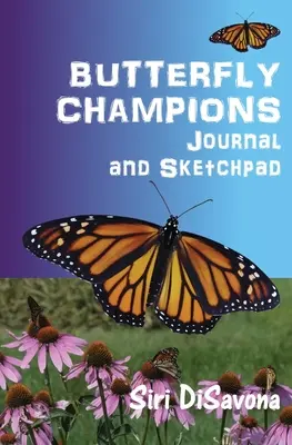 BUTTERFLY CHAMPIONS Denník a skicár - BUTTERFLY CHAMPIONS Journal and Sketchpad
