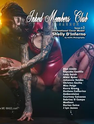 Inked Members Club: Vydanie 3 časopisu - Inked Members Club: Magazine Issue 3