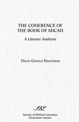 Súdržnosť knihy Micheášovej - The Coherence of the Book of Micah