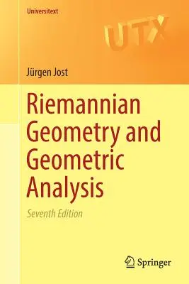 Riemanova geometria a geometrická analýza - Riemannian Geometry and Geometric Analysis