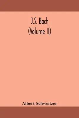 J. S. Bach (II. diel) - J.S. Bach (Volume II)