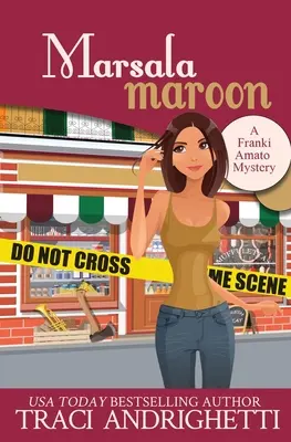 Marsala Maroon: Komediálna záhada súkromného detektíva - Marsala Maroon: A Private Investigator Comedy Mystery