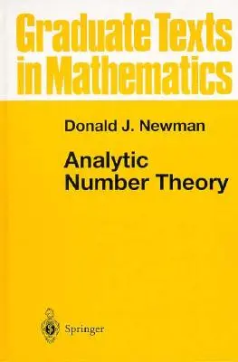 Analytická teória čísel - Analytic Number Theory