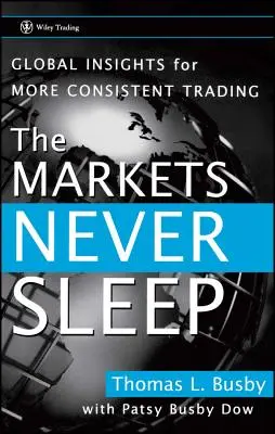 Trhy nikdy nespia: Globálne poznatky pre konzistentnejšie obchodovanie - The Markets Never Sleep: Global Insights for More Consistent Trading