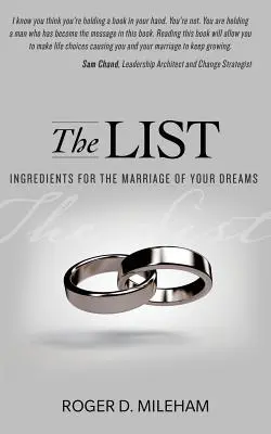 Zoznam: Zložky pre manželstvo vašich snov - The List: Ingredients for the Marriage of Your Dreams