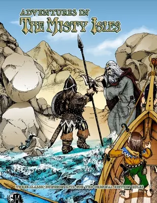 Dobrodružstvá na hmlistých ostrovoch: Tri klasické dungeonové sady - Adventures in the Misty Isles: Three Classic Dungeon Kits