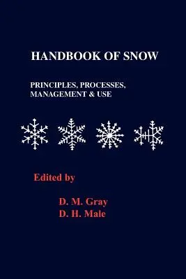 Príručka o snehu: Princípy, procesy, manažment a využitie - Handbook of Snow: Principles, Processes, Management and Use