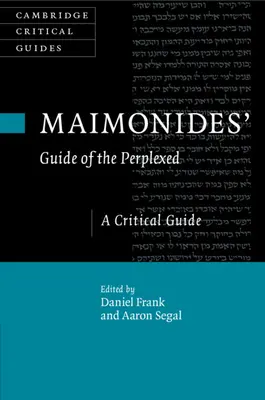 Maimonidov sprievodca zmätených - Maimonides' Guide of the Perplexed