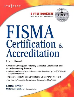 Certifikačná a akreditačná príručka Fisma - Fisma Certification and Accreditation Handbook