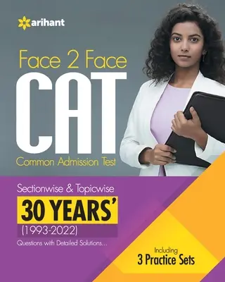 Tvárou v tvár CAT 30 rokov (1993-2022) Sectionwise & Topicwise solved paper 2023 - Face To Face CAT 30 Years (1993-2022) Sectionwise & Topicwise solved paper 2023