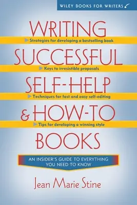 Písanie úspešných kníh o vlastnej pomoci a návodov - Writing Successful Self-Help and How-To Books