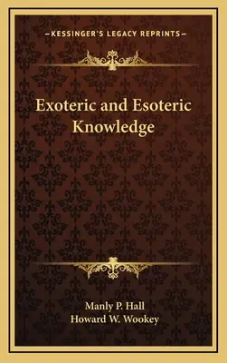 Exoterické a ezoterické poznanie - Exoteric and Esoteric Knowledge