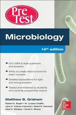 Microbiology Pretest Self-Assessment and Review (Predtestové sebahodnotenie a prehľad) - Microbiology Pretest Self-Assessment and Review
