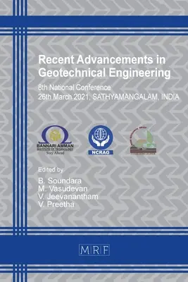 Najnovšie pokroky v geotechnickom inžinierstve: Ncrag'21 - Recent Advancements in Geotechnical Engineering: Ncrag'21
