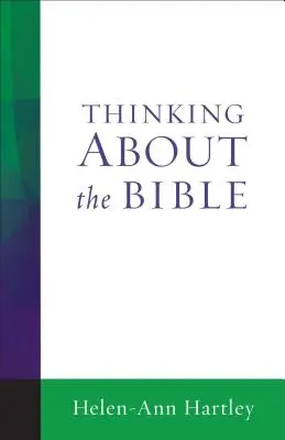 Premýšľanie o Biblii - Thinking about the Bible