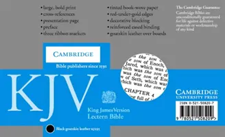 Biblia pre lektorát-KJV - Lectern Bible-KJV