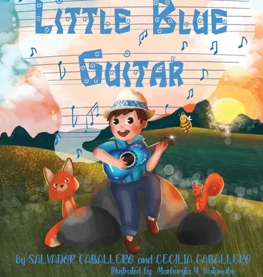 Malá modrá gitara - Little Blue Guitar