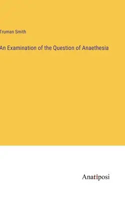 Skúmanie otázky anatézie - An Examination of the Question of Anaethesia
