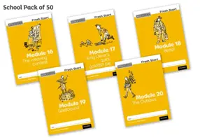 Read Write Inc. Fresh Start: Moduly 16-20 - školské balenie po 50 ks - Read Write Inc. Fresh Start: Modules 16-20 - School Pack of 50