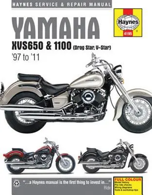 Yamaha XVS650 a 1100 Drag Star/V-Star (97 - 11) - Yamaha XVS650 & 1100 Drag Star/V-Star (97 - 11)