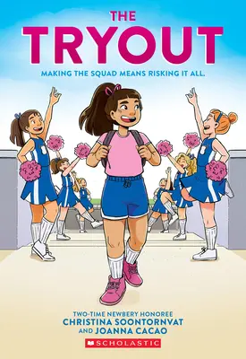 Skúška: Grafický román - The Tryout: A Graphic Novel
