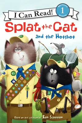 Kocúr Splat and the Hotshot - Splat the Cat and the Hotshot