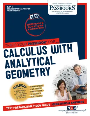 Calculus with Analytical Geometry (CLEP-43): Študijná príručka k preukazu (Passbooks Study Guide) - Calculus with Analytical Geometry (CLEP-43): Passbooks Study Guide