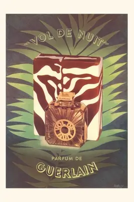 Vintage Journal Reklama na parfum Vol de Nuit - Vintage Journal Vol de Nuit Perfume Advertisement