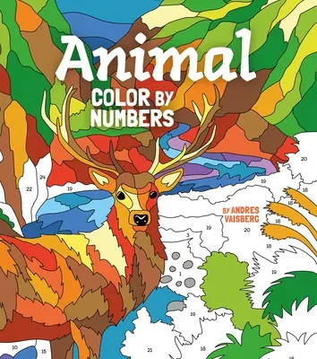 Farba zvierat podľa čísel - Animal Color by Numbers