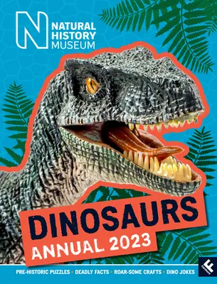 Ročenka Prírodovedného múzea Dinosaury 2023 - Natural History Museum Dinosaurs Annual 2023