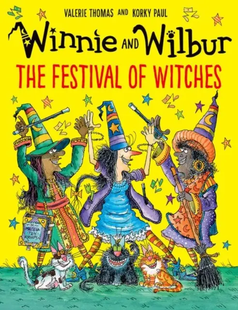 Winnie a Wilbur: Festival čarodejníc - Winnie and Wilbur: The Festival of Witches
