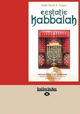 Extatická kabala (Easyread Large Edition) - Ecstatic Kabbalah (Easyread Large Edition)